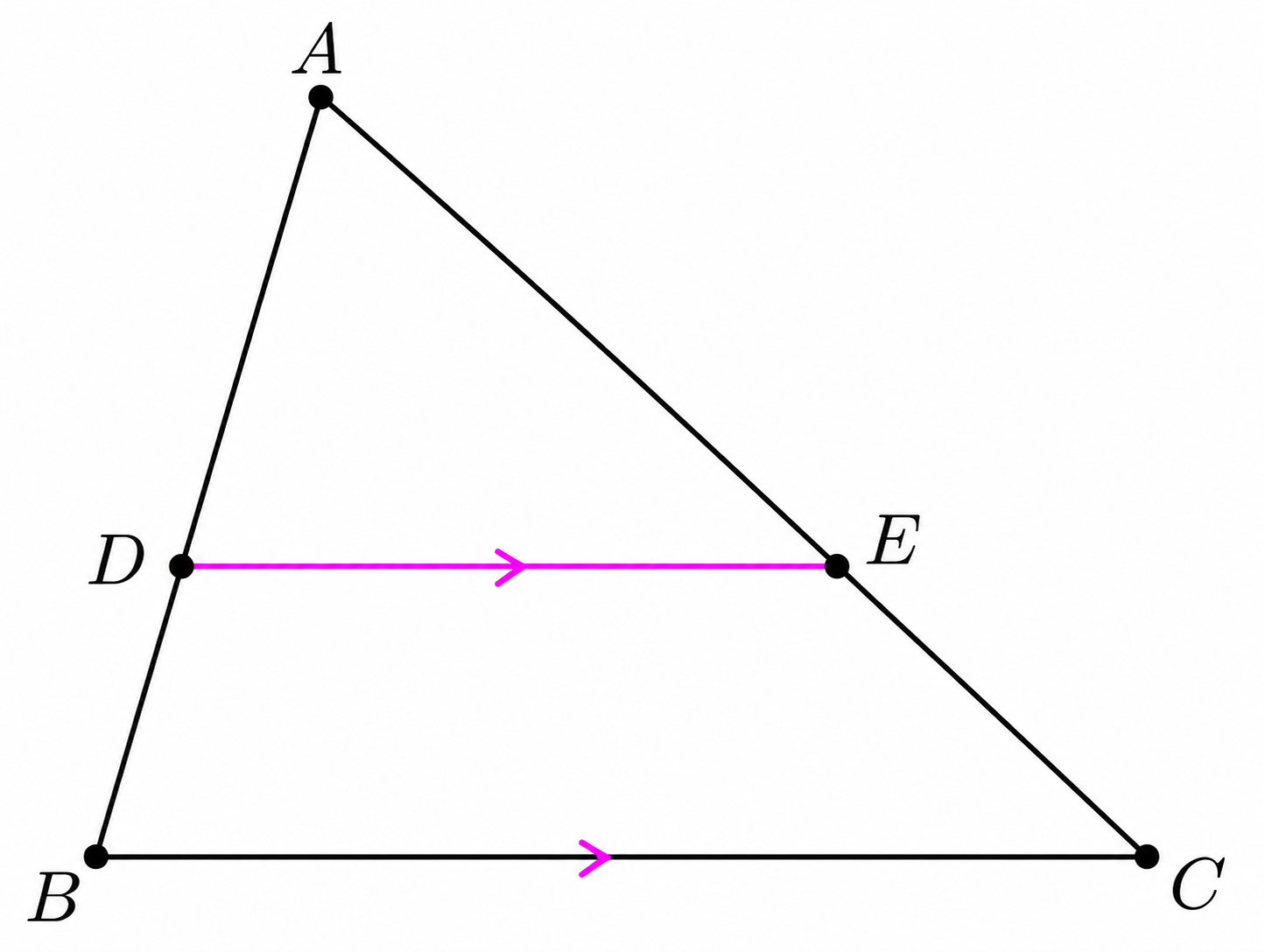 Common mistake when comparing areas of similar triangles
