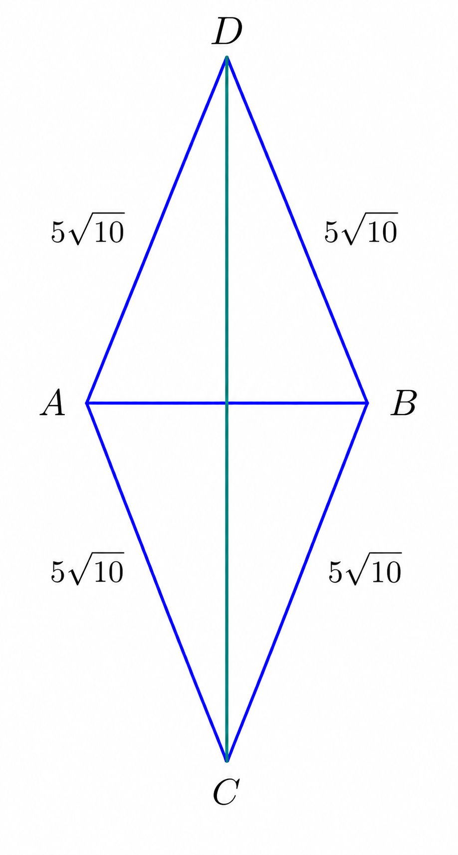 Tetrahedron configuration