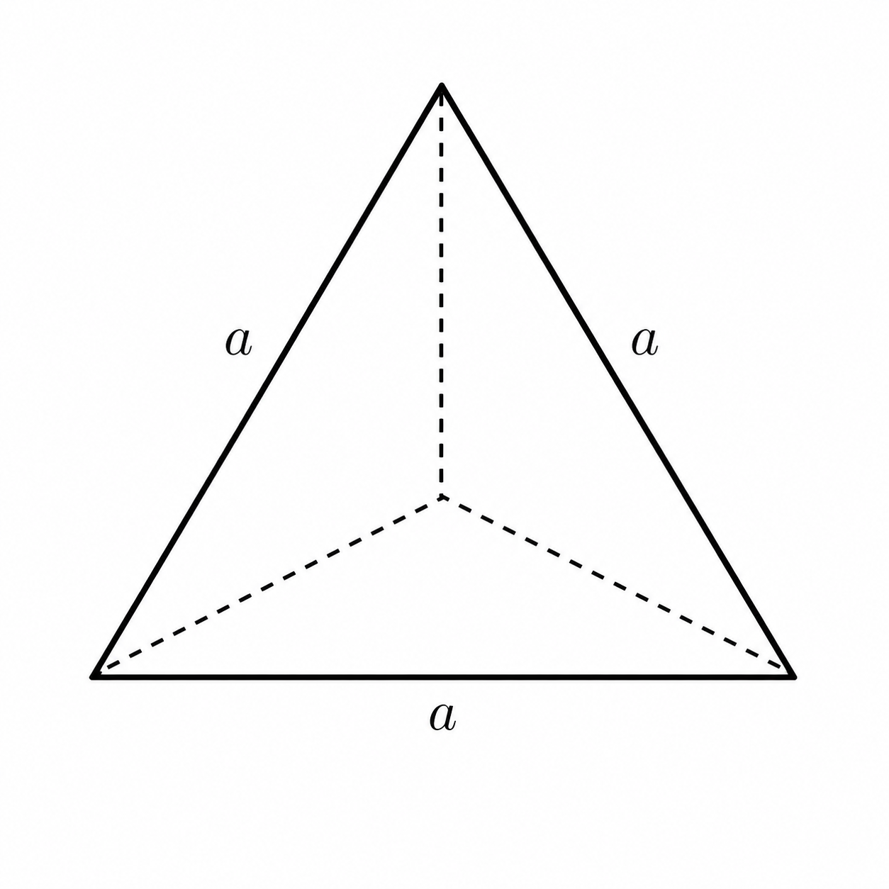 Regular tetrahedron